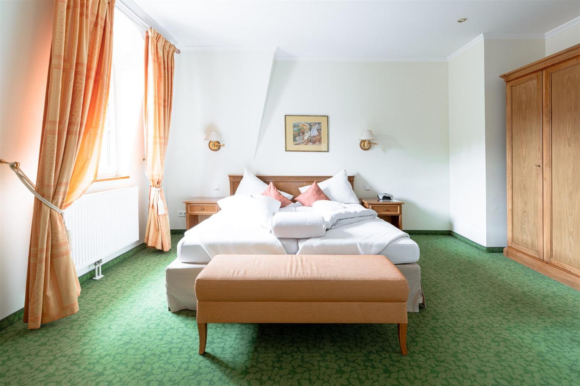 Kurhaus Dr. Petershofer Hotel Wolfsegg am Hausruck Kültér fotó